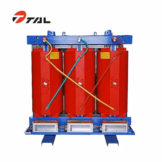 Transformador tipo seco de resina fundida hasta 38,5 kv