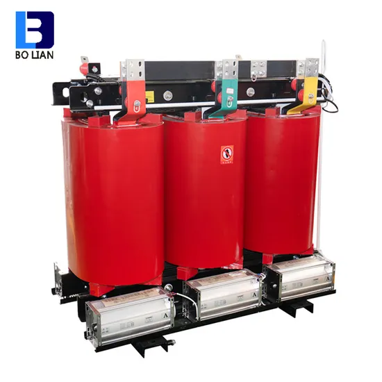 Resina moldeada trifásica 630kVA ~ transformador de distribución de tipo seco 1500kVA Dyn11